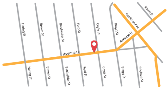 http://www.mapquest.com/maps?address=6814+18th+Ave&city=Brooklyn&state=NY&zipcode=11204