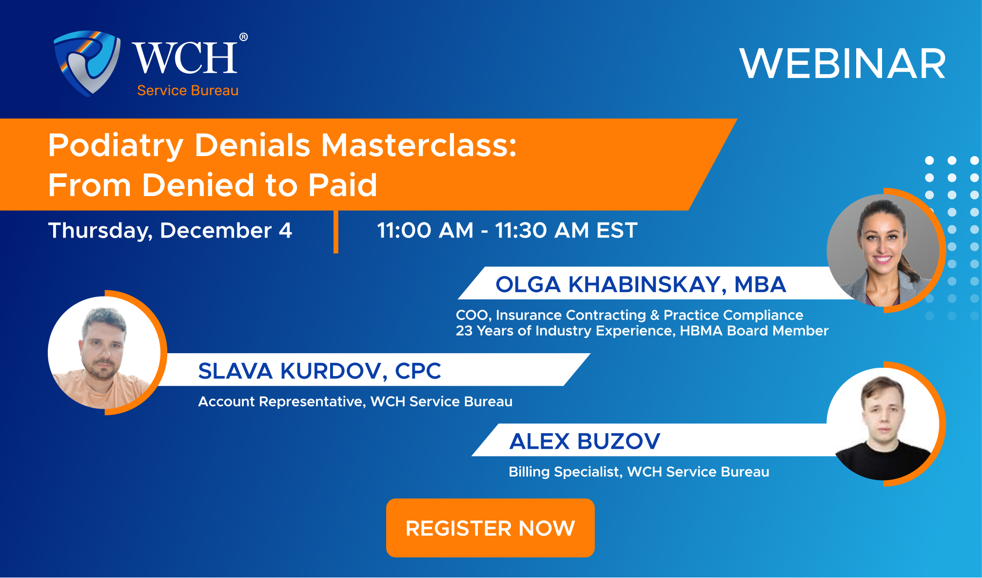 Podiatry Denials Masterclass: From Denied to Paid