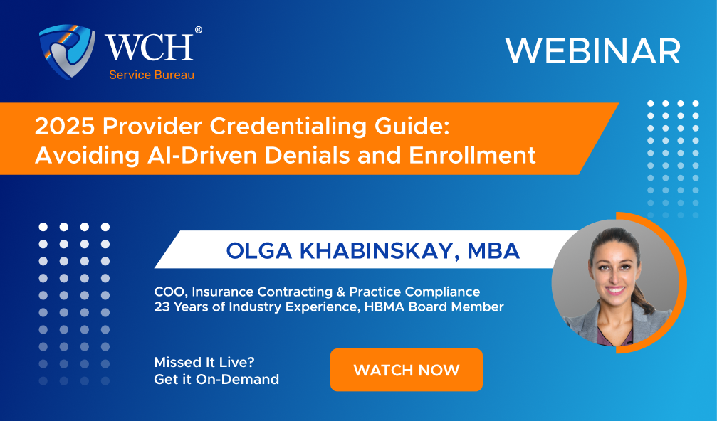 2025 Provider Credentialing Guide: Avoiding AI-Driven Denials and Enrollment
